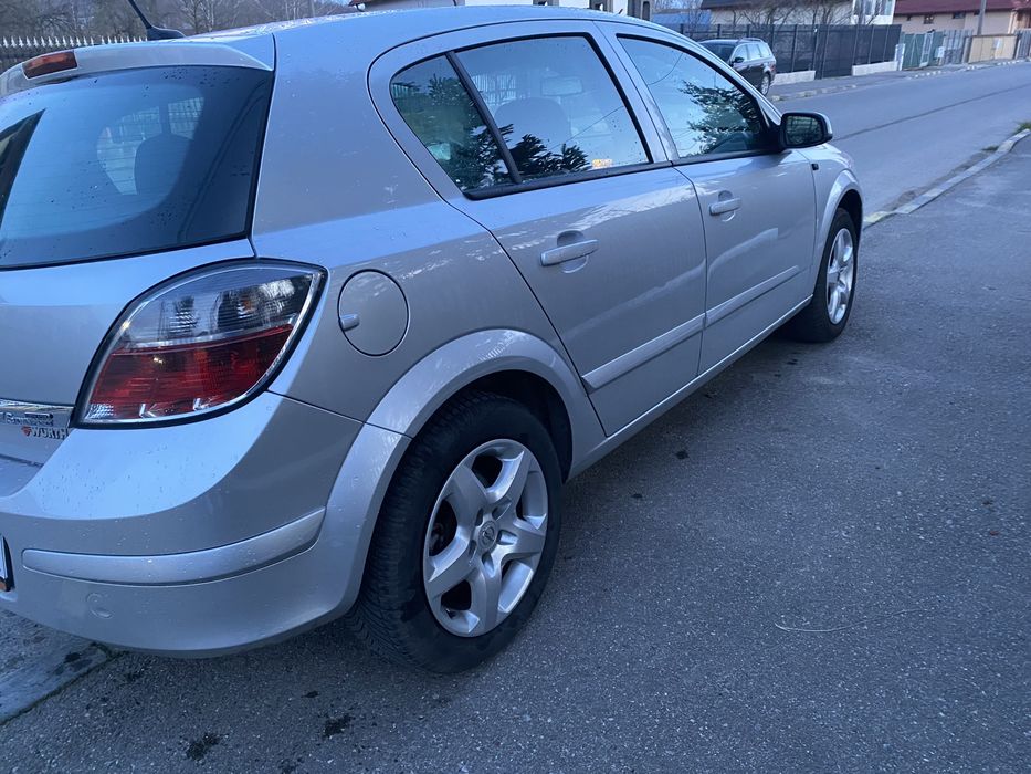 Opel astra h benzina si gpl