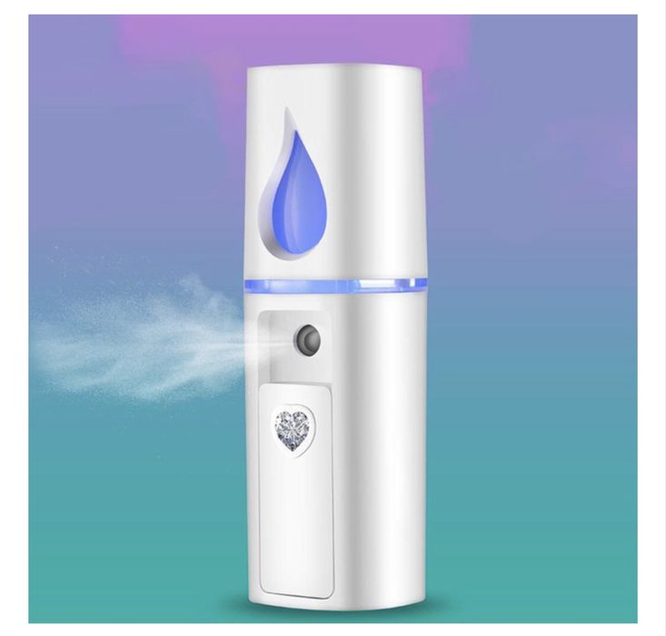 Електрически Ултразвуков Дифузер Овлажнител Хидратация Арома Спрей Тер