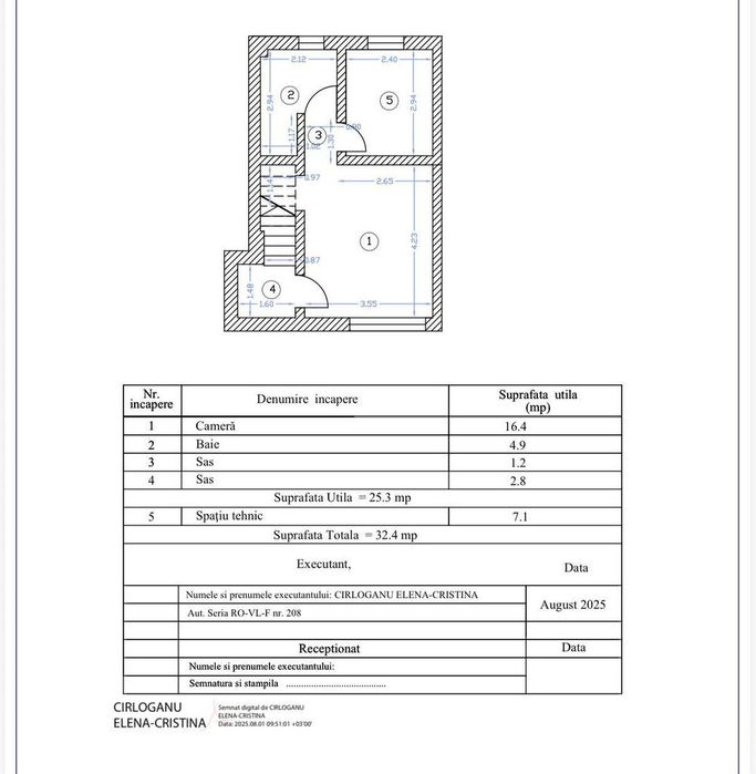 Oportunitate ‖ Casă Individuală ‖ Parcul Călin Ottoi ‖  Renovată Integ