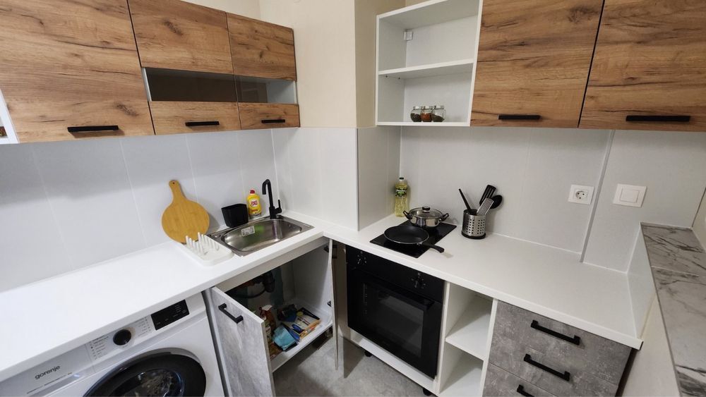 Кухня с уреди на 3месеца