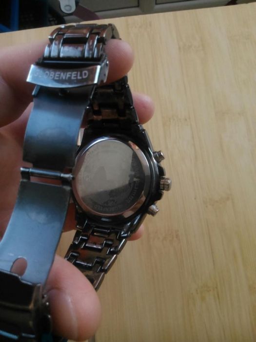 Ceas original GLOBENFELD Sports WR 30 M