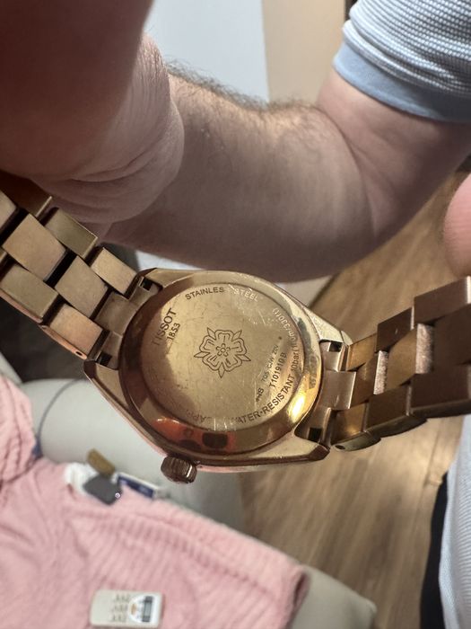 Ceas tissot, ecran sidef, cu diamante, achizitie magazin Unirii 2025,