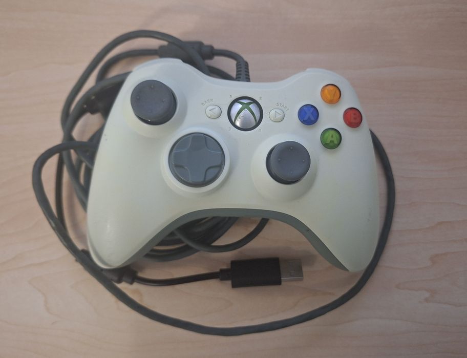 Manetă Xbox 360/PC cu Fir