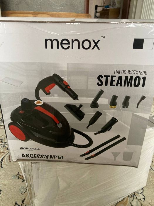 Пароочиститель Menox Steam01