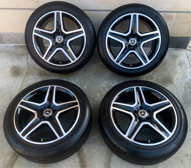 Оригинални джанти 20 Мерцедес 63 AMG MERCEDES GLE W166 ML BRABUS