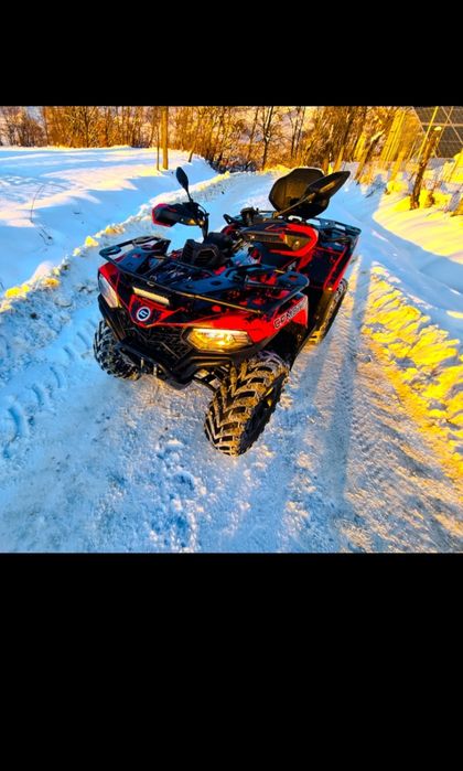 Se vinde Cf moto 450l