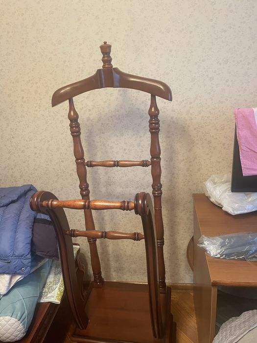 Вешалка напольная двойная