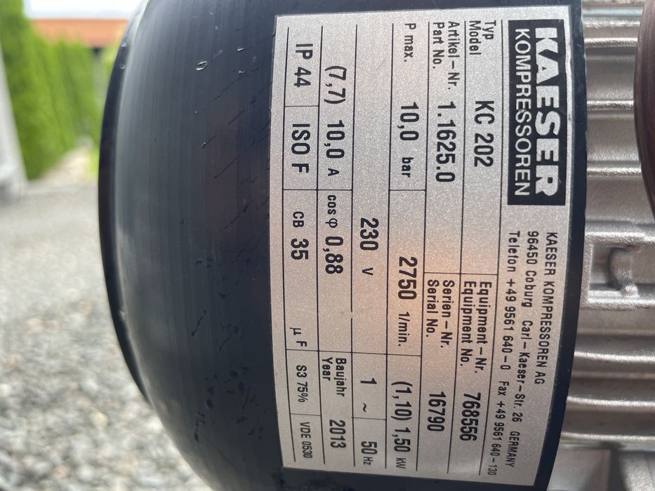 Compresor KAESER CLASSIC 210/10W