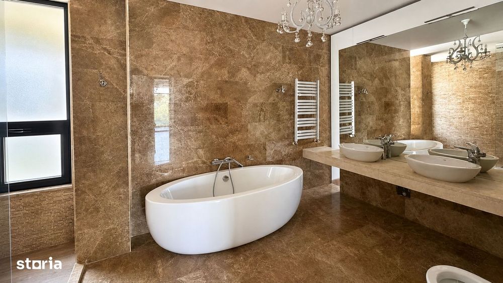 Vilă exclusivistă în Pipera | Piscină| Stradă Privată