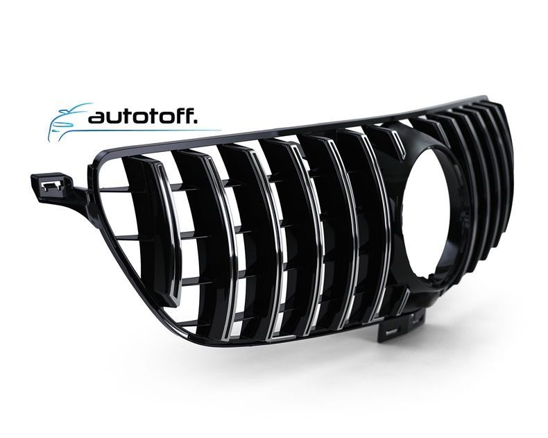 Grila centrala GLE W166 SUV compatibila cu Mercedes (15-19) GT Panamerica Design