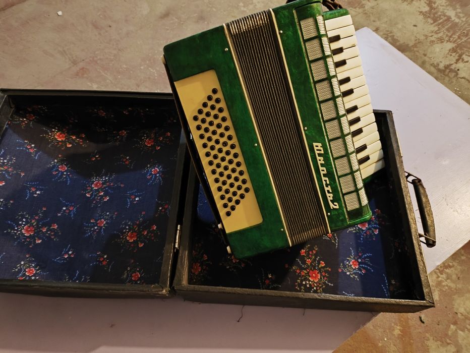 Аккордеоны в хорошем состоянии