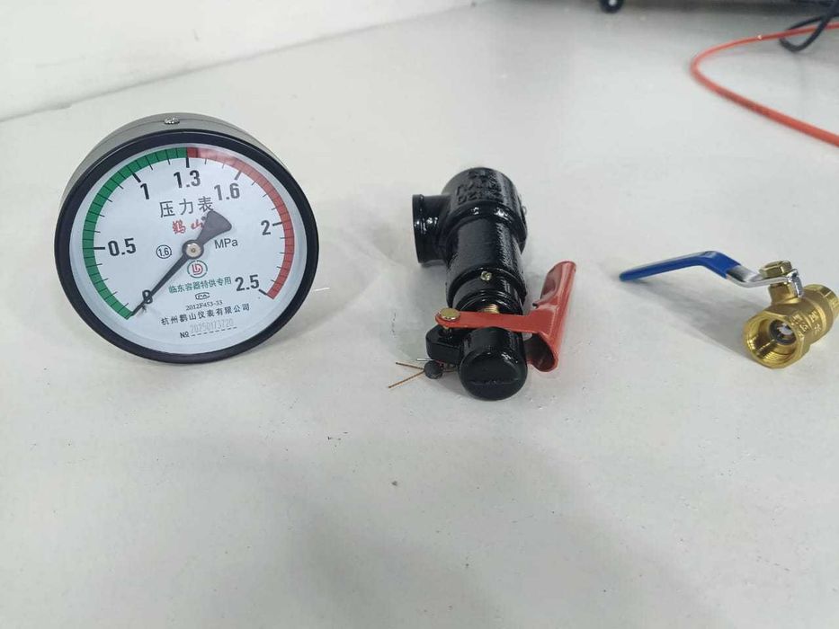 Ресивер 0.3м3/1.3МПа