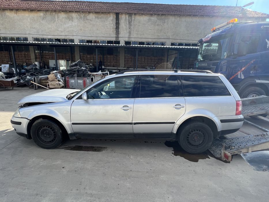 Volkswagen Passat 1.9 TDI 131 ПЕРФЕКТЕН МОТОР И СКОРОСТИ