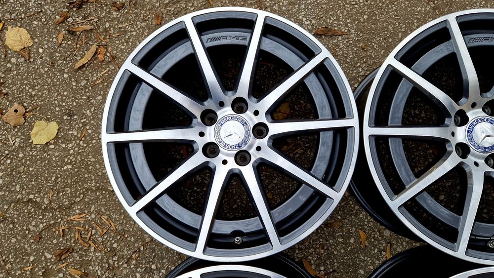 AMG Mercedes 18 5х112 лети джанти Мерцедес w177 w118 w206 w213. 5x112