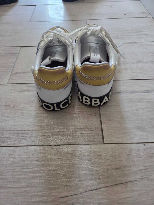 Sneakers Dolce & Gabbana Custom 2.Zero - 100% Piele - Mărimea 36 (D&G Milano)