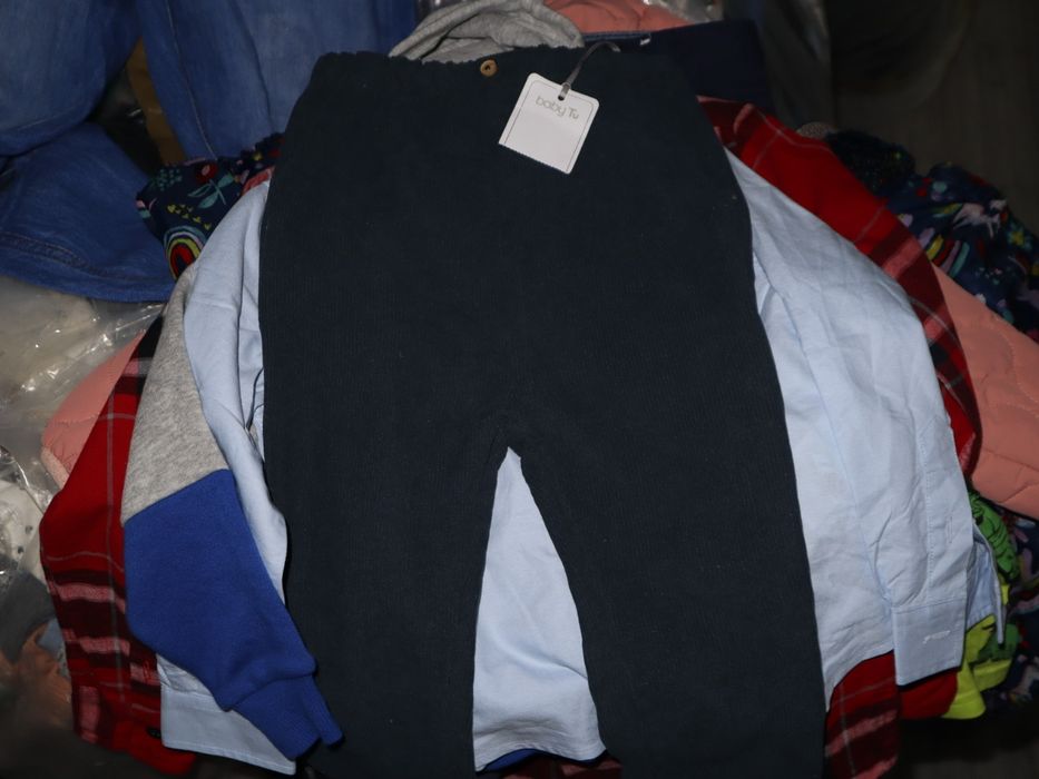 Haine copii Anglia,la kg,sac