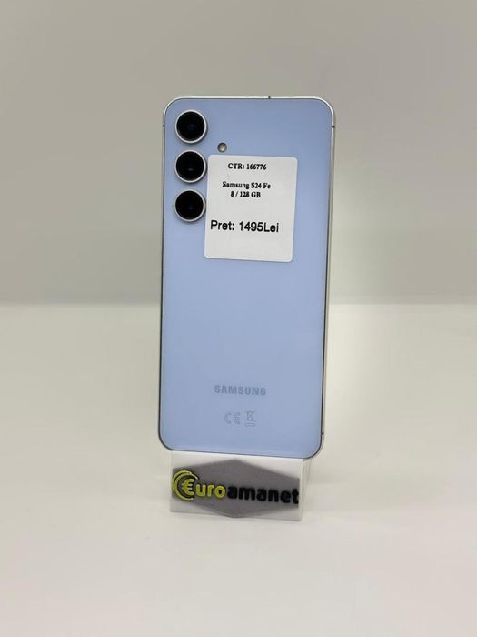 Telefon mobil Samsung Galaxy S24 FE, 8GB RAM, 128GB -A-