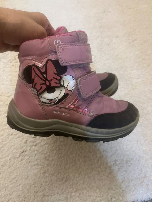 Демисезонные ботинки Geox