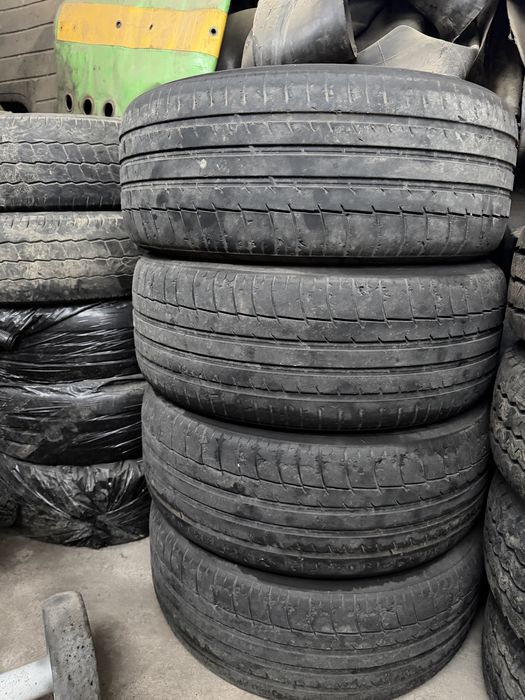 Резина б/у лето