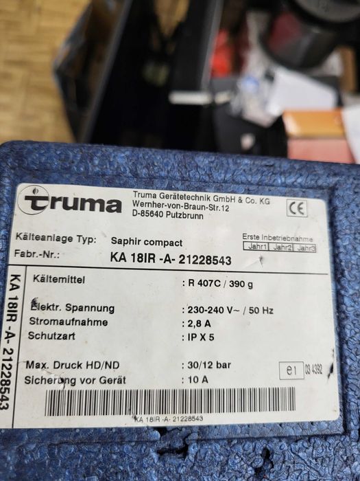 Truma климатик каравана кемпер бус