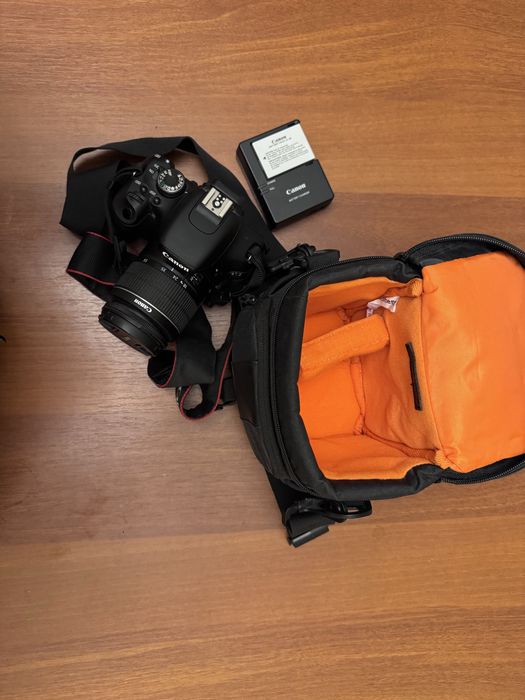 Фотоаппарат Canon 600D