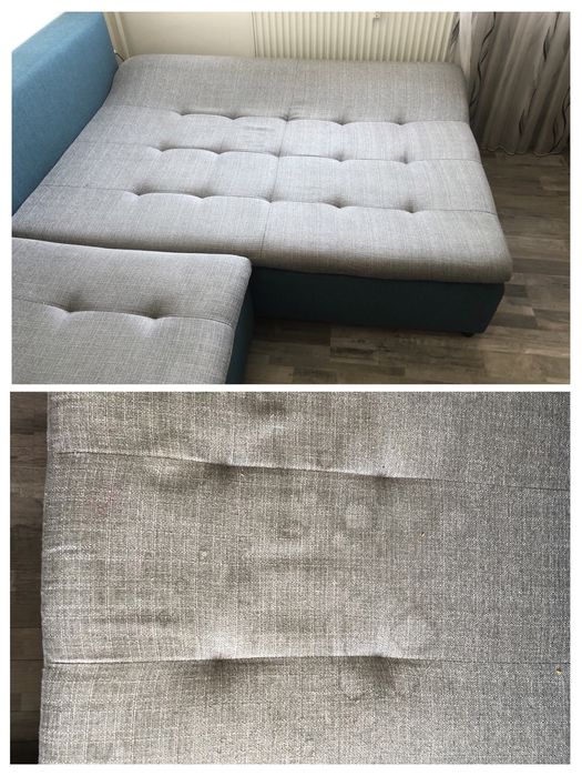 Curatare canapea cu abur