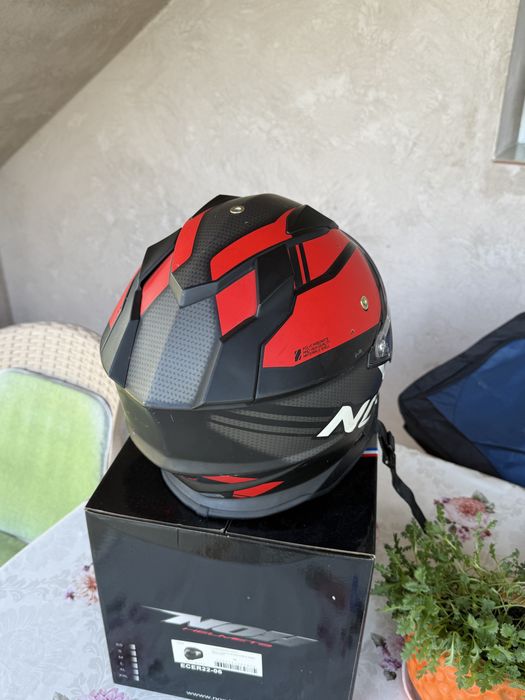 Casca Moto Adventure(starada/cross) NOX Impulse N312 Marimea M