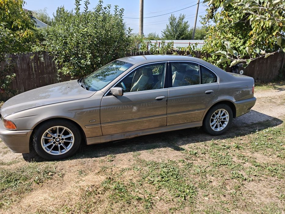 BMW 520d E39 2002 Berlina