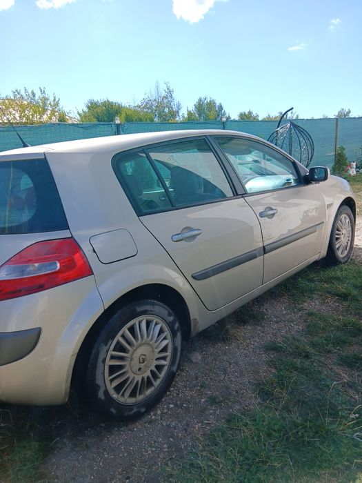Renault megane 2 hatchback