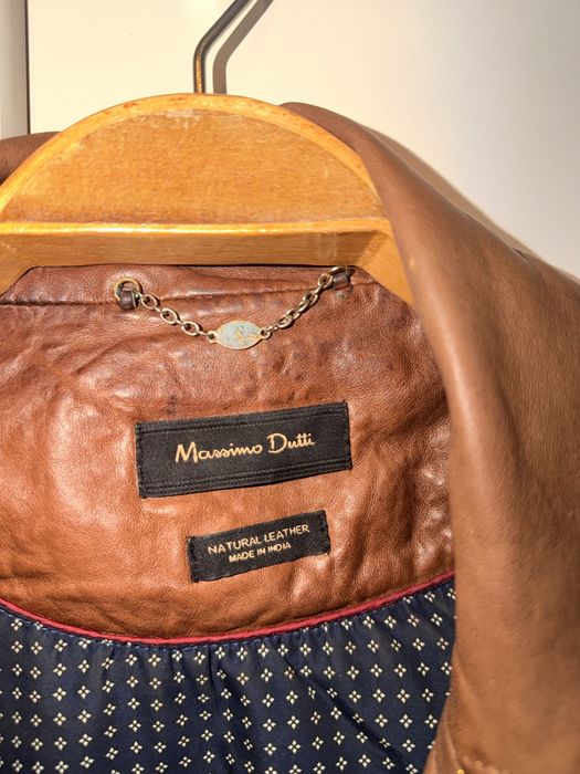 Massimo Dutti кожено яке