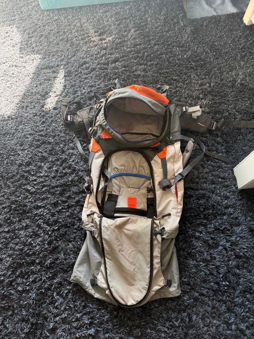 Раница Професионална Deuter - Aircontact Pro 55+15