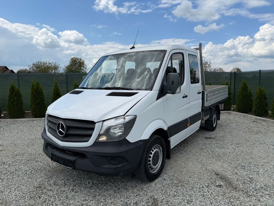 Vând Mercedes Sprinter Doka 314CDI, anul fabricației 2017