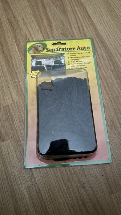 Plasa auto despartitoare separatoare pentru caini