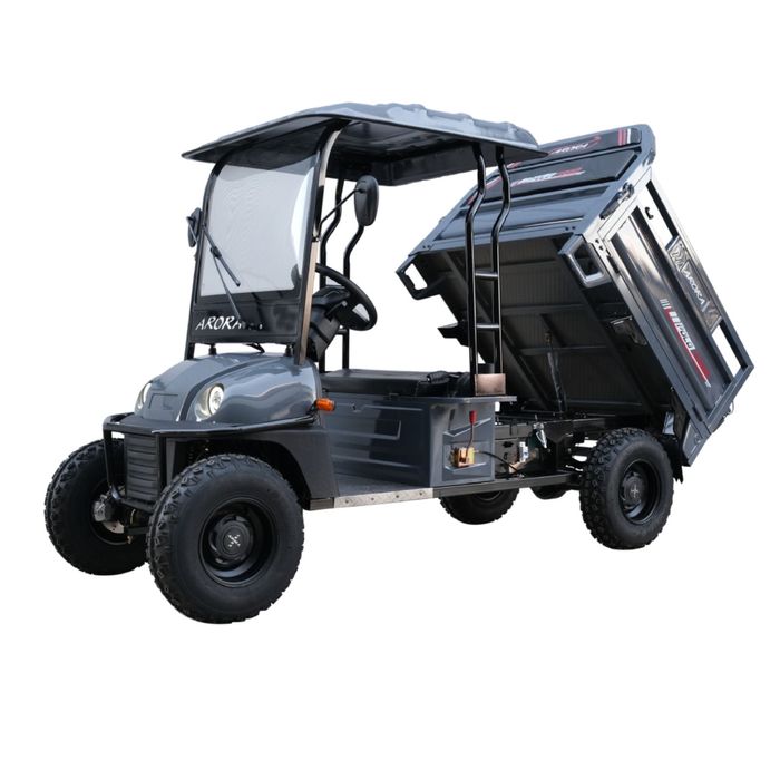 ARORA Polo Farm – utilitar electric pentru muncă eficientă