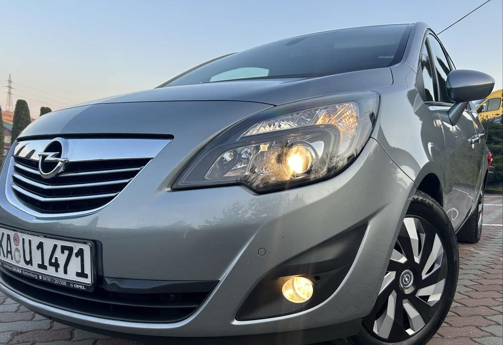 -Opel meriva facelift-2012-1.7diesel-110caiECOFLEX-euro5-piele-germani