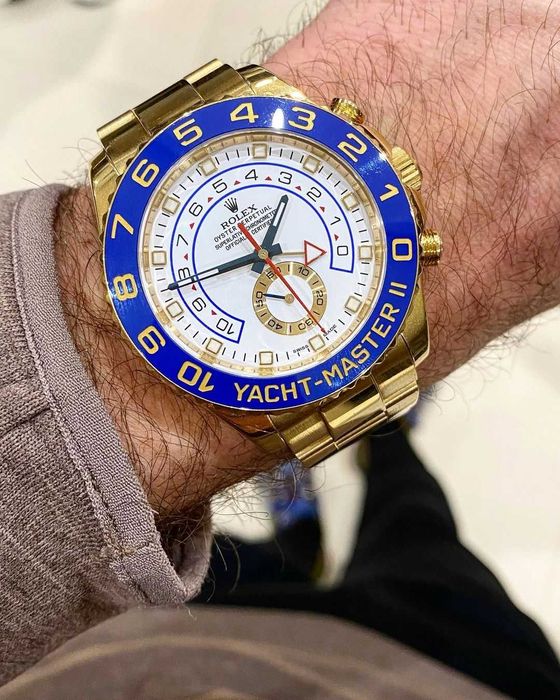 rolex yacht-master 2 gold 44mm