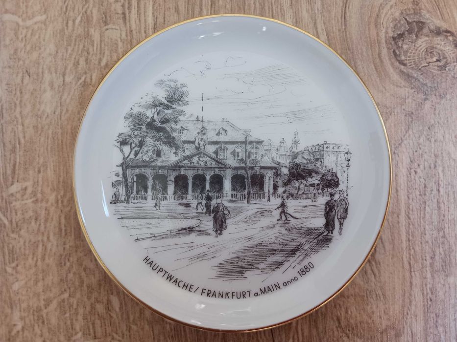 Колекционерска чиния - немски порцелан - порцеланова чинийка