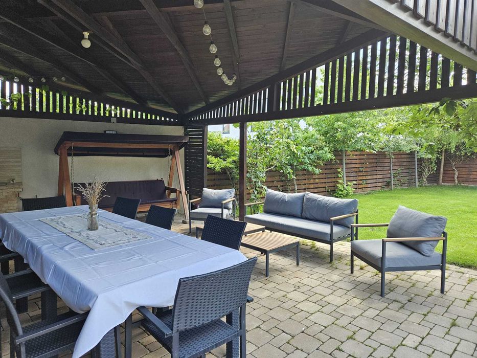 Casa str. Planorului, Corbeanca, teren 550mp