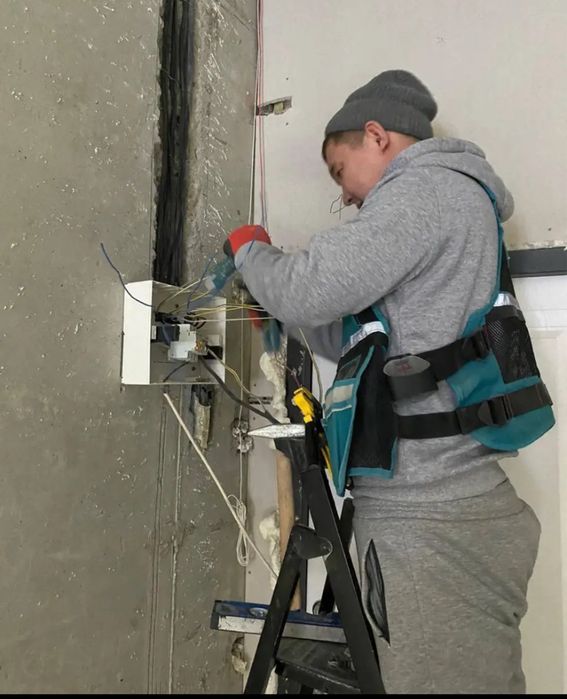 Электрик 24/7  | срочный выезд