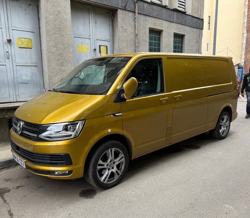 Jante R18 originale + anvelope vara VW Transporter T5 Т6 sau Touareg