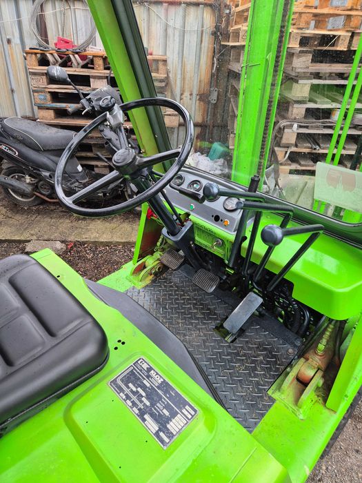 Мотокар газокар Koматsu Комацу 1.5 тона