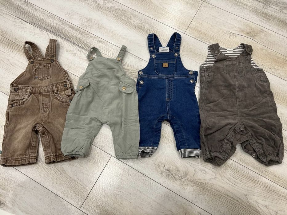 Salopete zara, h&m,obaibi