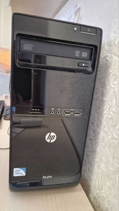 Компьютер HP Pro 3400 Series MT (Сетап)