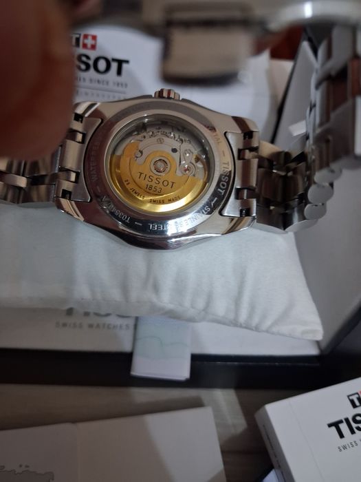 Tissot couturier automatik