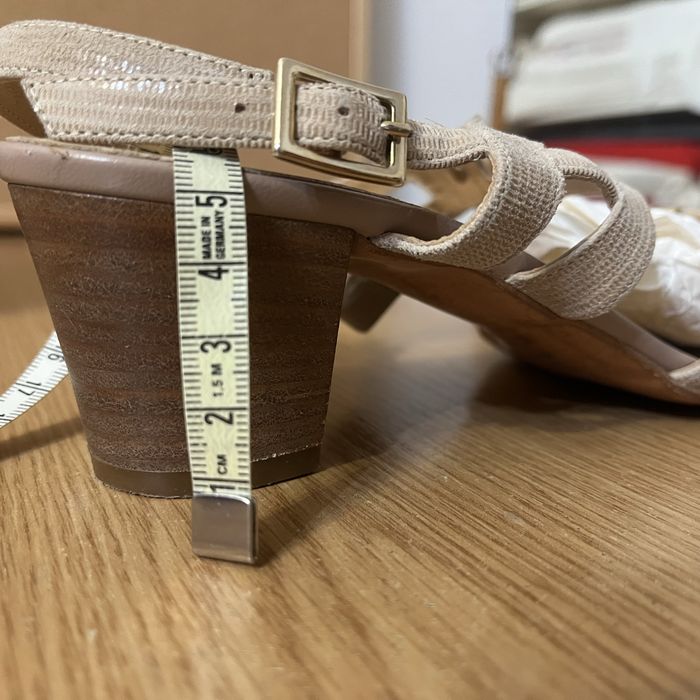 Sandale damă piele naturală Linea Comfort Zodiaco, mărimea 39 (Made in Italy)