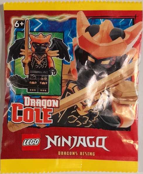 Figurina Dragon Cole, Lego Ninjago