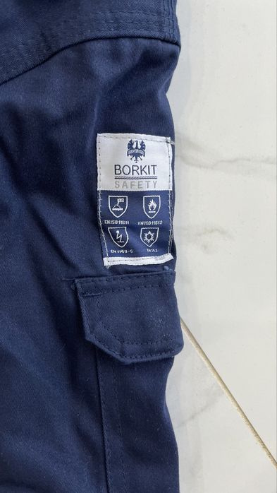 Комбез огнеупорный зимний