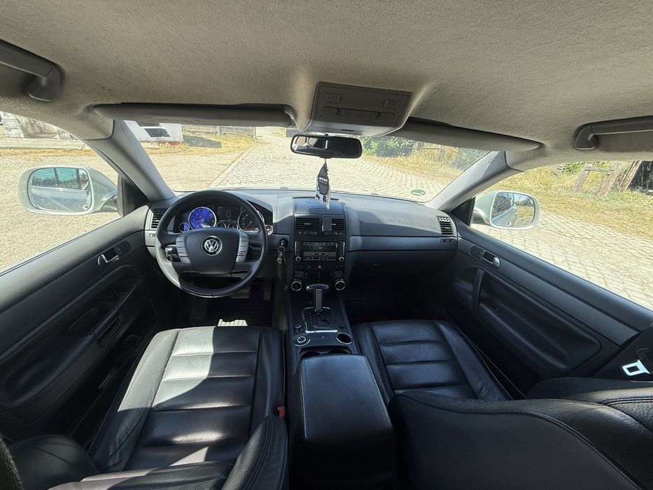 Touareg 7l 3.0tdi CASA 239cp pe arcuri