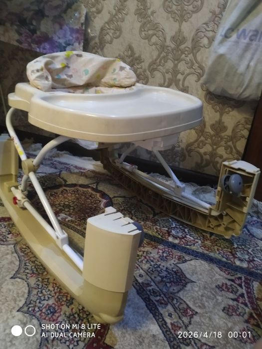 Стульчик ходунок качели 3 в 1