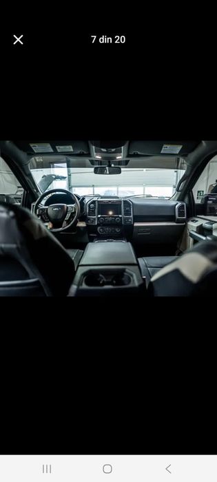 Ford F150 model american Variante
